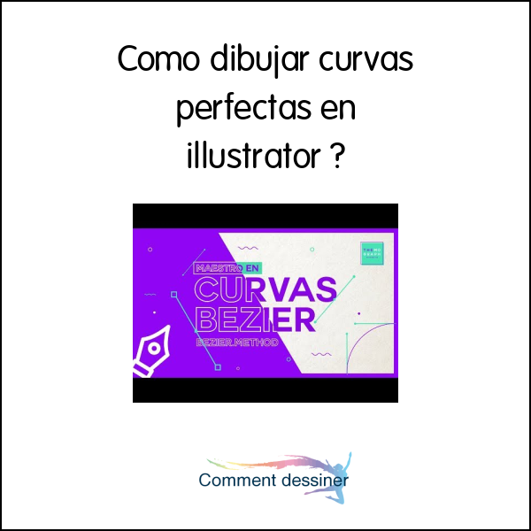 Como dibujar curvas perfectas en illustrator